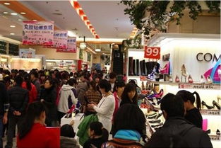 促销仍是杀手锏 五一假期鞋帽零售业的另类营销突围战